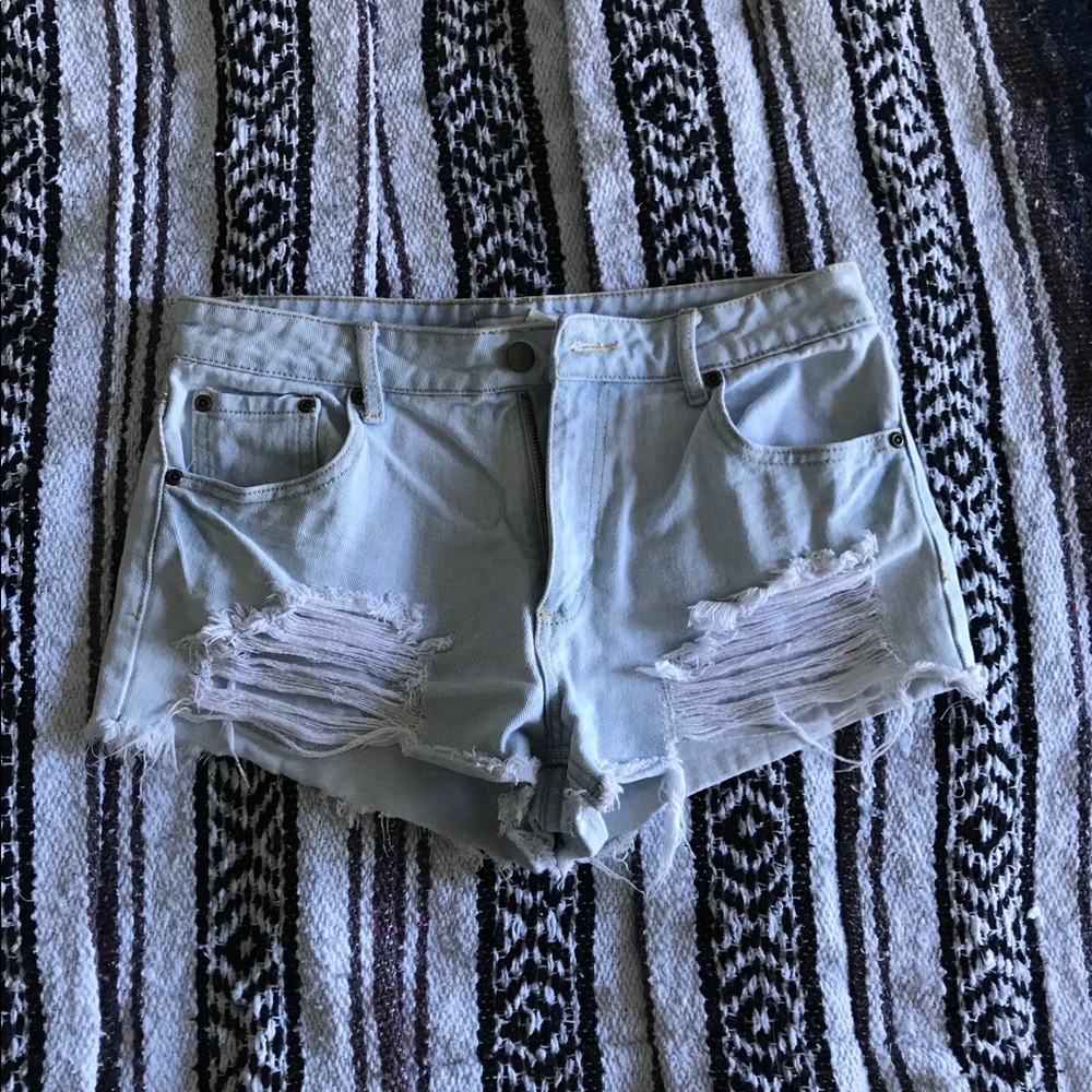 Forever 21 festival shorts
